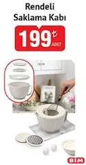 RENDELİ SAKLAMA KABI